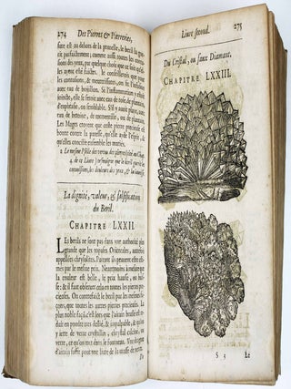 Le parfait joailler ou histoire des pierreries où sont amplement descrites leur naissance, juste prix, moyen de les connaitre & se garder des contrefaites, facultés médicinales & propriétés curieuses. Et de nouveau enrichi de belles annotations, indices & figures, par André Toll.