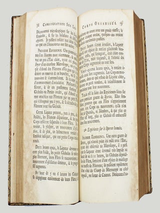 Considérations sur les corps organisés, où l'on traite de leur origine, de leur développement, de leur reproduction, etc... et où l'on a rassemblé en abrégé tout ce que l'Histoire Naturelle offre de plus certain et de plus intéressant sur ce sujet.