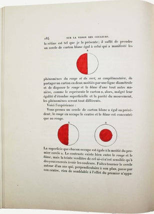 Complément d'études sur la vision des couleurs.
