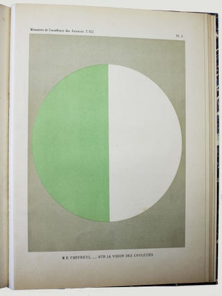 Compl&eacute;ment d'&eacute;tudes sur la vision des couleurs.