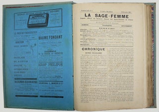 La Sage-femme. Organe officiel du Syndicat général des sages-femmes de France.