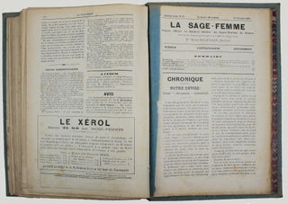 La Sage-femme. Organe officiel du Syndicat général des sages-femmes de France.