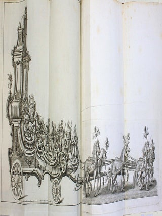 Description de la cavalcade ornée de chars de triomphe, emblêmes etc. etc. qui, à l'occasion du Jubilé millénaire de Saint Rombaut, évêque, apôtre, martyr et patron de la ville et province de Malines, sera exécutée les 26 et 27 de Juin, 3 et 10 de Juillet 1775.