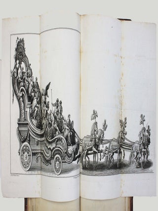 Description de la cavalcade ornée de chars de triomphe, emblêmes etc. etc. qui, à l'occasion du Jubilé millénaire de Saint Rombaut, évêque, apôtre, martyr et patron de la ville et province de Malines, sera exécutée les 26 et 27 de Juin, 3 et 10 de Juillet 1775.