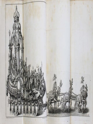 Description de la cavalcade ornée de chars de triomphe, emblêmes etc. etc. qui, à l'occasion du Jubilé millénaire de Saint Rombaut, évêque, apôtre, martyr et patron de la ville et province de Malines, sera exécutée les 26 et 27 de Juin, 3 et 10 de Juillet 1775.