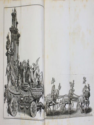 Description de la cavalcade ornée de chars de triomphe, emblêmes etc. etc. qui, à l'occasion du Jubilé millénaire de Saint Rombaut, évêque, apôtre, martyr et patron de la ville et province de Malines, sera exécutée les 26 et 27 de Juin, 3 et 10 de Juillet 1775.