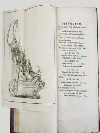 Description de la cavalcade ornée de chars de triomphe, emblêmes etc. etc. qui, à l'occasion du Jubilé millénaire de Saint Rombaut, évêque, apôtre, martyr et patron de la ville et province de Malines, sera exécutée les 26 et 27 de Juin, 3 et 10 de Juillet 1775.