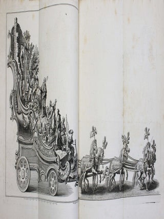 Description de la cavalcade ornée de chars de triomphe, emblêmes etc. etc. qui, à l'occasion du Jubilé millénaire de Saint Rombaut, évêque, apôtre, martyr et patron de la ville et province de Malines, sera exécutée les 26 et 27 de Juin, 3 et 10 de Juillet 1775.