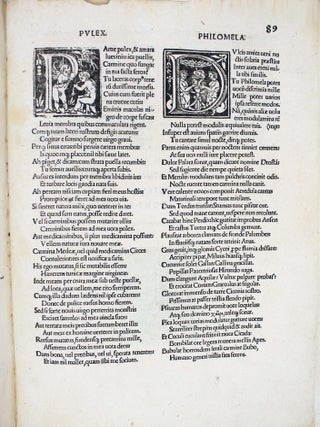 Amorum libri tres. De medicamine faciei libellus et nux. Infinitis pene erroribus e manuscriptis exemplaribus emaculati. Una cum Dominici Marii Nigri Veneti luculentissimis enarrationibus.