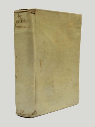 Item #18888 Le cuisinier françois, enseignant la manière de bien apprester & assaisonner toutes...