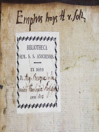 In quatuordecim Sancti Pauli epistolas commentarius, nunc primum Latine versus, Gentiano Herveto Aurelio interprete.