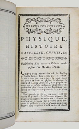 Item #18925 Calendrier intéressant pour l'année 1786, ou Almanach physico-économique....