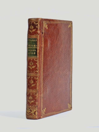 Calendrier int&eacute;ressant pour l'ann&eacute;e 1786, ou Almanach physico-&eacute;conomique. Contenant les principales indications qu'on peut d&eacute;sirer de trouver dans un calendriers, des m&eacute;moires et des observations sur diff&eacute;rents objets de physique; enfin un recueil de diverses op&eacute;rations qui mettent tout le monde &agrave; port&eacute;e de faire plusieurs secrets &eacute;prouv&eacute;s, utiles & agr&eacute;ables.