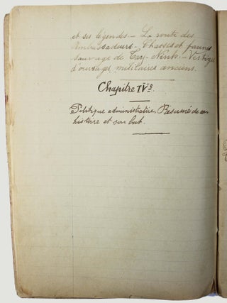 Monographie du Poste de Tay-Ninh, Cochinchine.