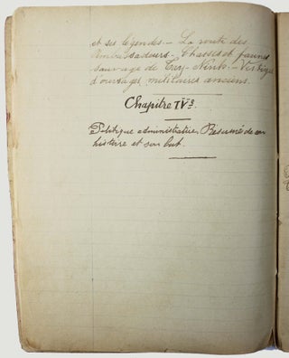 Monographie du Poste de Tay-Ninh, Cochinchine.