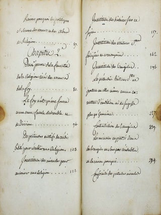 [M&eacute;moire des pens&eacute;es et sentiments de Jean Meslier.]