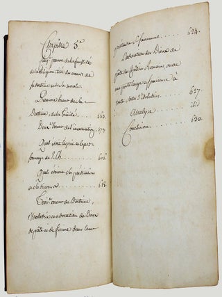 [M&eacute;moire des pens&eacute;es et sentiments de Jean Meslier.]