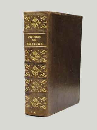 [M&eacute;moire des pens&eacute;es et sentiments de Jean Meslier.]
