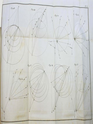 Item #18965 Th&eacute;orie math&eacute;matique des effets du jeu de billard. Gaspard Gustave de CORIOLIS