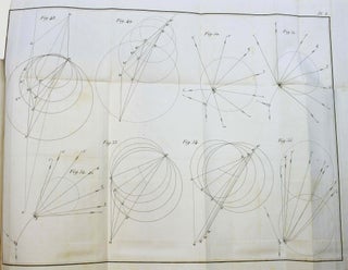 Item #18965 Théorie mathématique des effets du jeu de billard. Gaspard Gustave de CORIOLIS