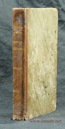 Synopsis plantarum in flora Gallica descriptarum. Auctoribus J.B. de Lamarck et A. P. de Candolle.