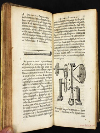 Gemmarum et Lapidum historia.
