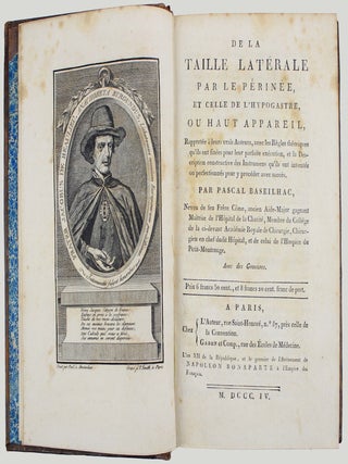 De la taille latérale par le périnée, et celle de l'hypogastre, ou haut appareil, rapporté à leurs vrais auteurs, avec les régles théoriques qu'ils ont fixées pour leur parfaite exécution, et la description constructive des instrumens qu'ils ont inventés ou perfectionnés pour y procéder avec succès.