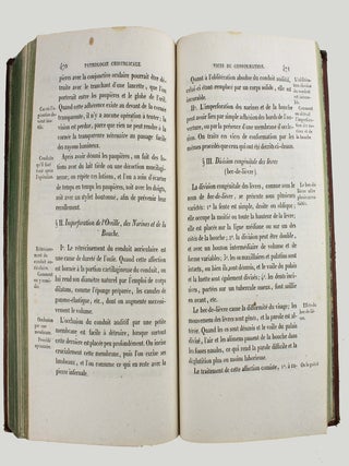 Nouveaux principes de chirurgie, rédigés suivant le plan de l'ouvrage de G. de Lafaye. Contenant: 1°. Une introduction à l'étude de la zoonomie, l'anatomie générale, l'anatomie descriptive et la physiologie; 2°. L'hygiène; 3°. la pathologie générale; 4°. La pathologie externe ou chirurgicale; 5°. enfin la thérapeutique, la matière médicale et les petites opérations de la chirurgie.