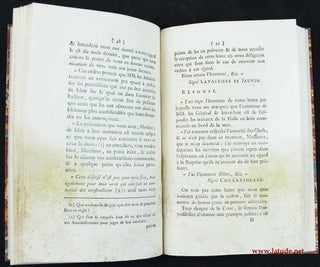 Mémoire en réplique à la justification publiée par M. de la Luzerne, sur le cinquième chef d'accusation. Par M. Courrejolles, Député de Saint Domingue.