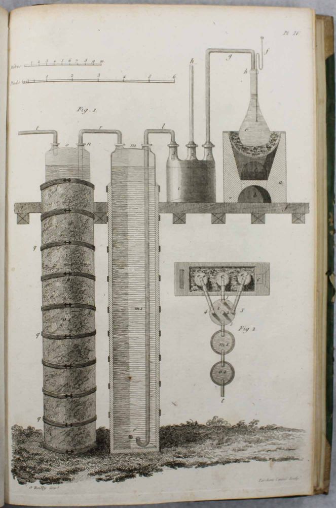 Item #7625 Essai sur le blanchiment, avec la description de la nouvelle méthode de blanchir par la vapeur, d'après le procédé du citoyen Chaptal; et son application aux arts. Robert O'REILLY.
