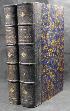 Item #7733 Essai de mécanique chimique fondée sur la thermochimie. Marcellin BERTHELOT