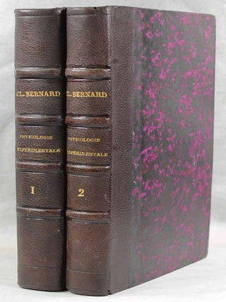 Item #7765 Leçons de physiologie expérimentale appliquée à la médecine faites au Collège de...