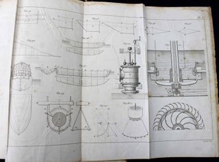 Item #8004 Traité d'hydraulique, à l'usage des ingénieurs. Seconde édition considérablement...