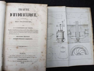 Traité d'hydraulique, à l'usage des ingénieurs. Seconde édition considérablement augmentée.