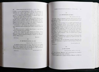 Correspondance de Napoléon Ier, publiée par ordre de l'empereur Napoléon III.
