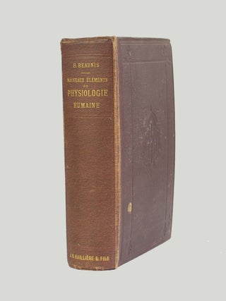Nouveaux éléments de physiologie humaine comprenant les principes de la physiologie comparée et de la physiologie générale.