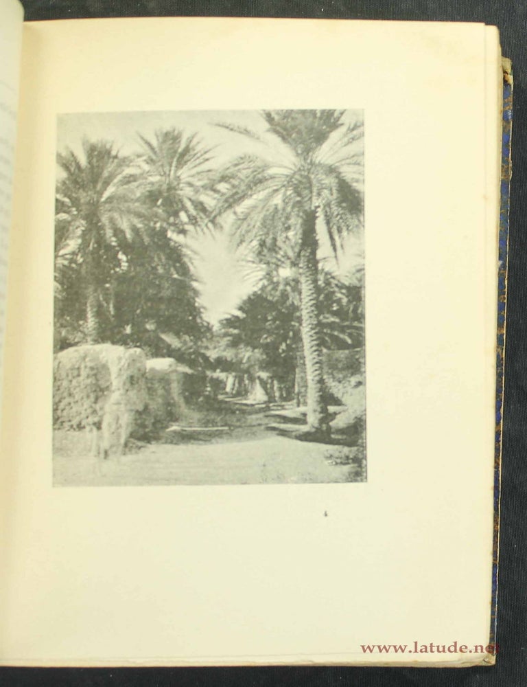 Item #9219 Au Sahara. Hugues LE ROUX.
