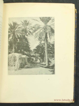Item #9219 Au Sahara. Hugues LE ROUX