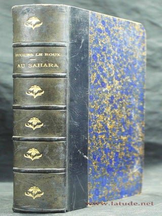 Au Sahara.