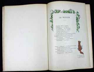 Les galéniennes. Fantaisies rimées en marge du codex suivies de quelques autres poèmes. 70 illustrations, 16 hors-texte en couleurs, 1 composition musicale.