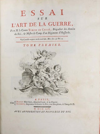 Essai sur l'art de la guerre.