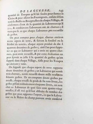 Essai sur l'art de la guerre.