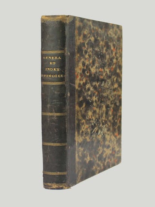 Genera et index methodicus Europaeorum lepidopterorum.