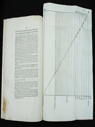 Instruction élémentaire sur les moyens de calculer les intervalles musicaux, en prenant, pour unités ou termes de comparaison, soit l'octave, soit le douzième d'octave, et en se servant de tables qui rendent ce calcul extrêmement prompt et facile. Tables analytiques, pour calculer le logarithme acoustique d'un nombre donné, et réciproquement ; progressions harmoniques ; autres formules relatives à l'acoustique musicale, avec des applications aux instruments de musique ; détermination du son fixe, etc ...